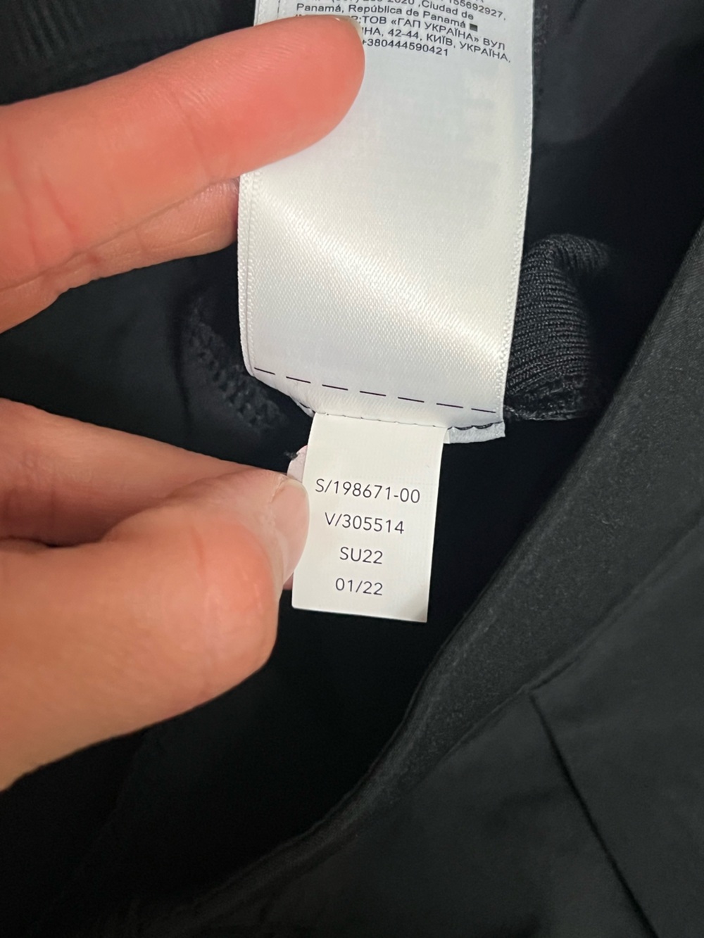 Athleta Brooklyn Ankle Pant Pants Size 4 Black NWT - Picture 13 of 13